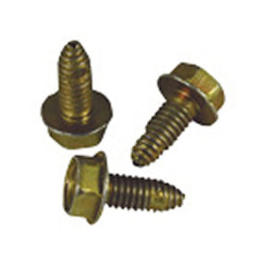 Install Bay PZGBOLT Zinc Anodized Thread Cutting Bolts 5/16 Inch - Pkg of 50