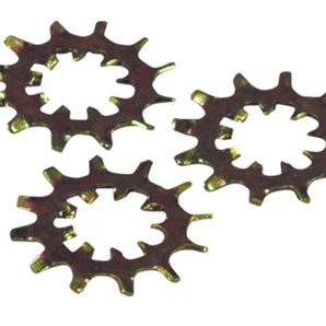 Install Bay PZGLWS Anodized Lock Washers 5/16in - Pack of 50
