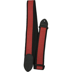 Peavey 2" Web Strap - Red/Black Guitar Strap