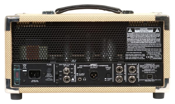 Peavey Classic® 20 MH Guitar Mini Amp Head