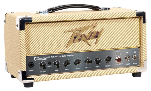 Peavey Classic® 20 MH Guitar Mini Amp Head