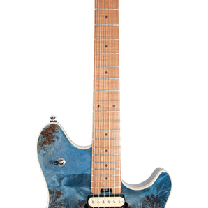 Peavey HP™2 Poplar Burl Transparent Blue Electric Guitar