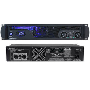 Peavey IPR2 7500 2-channel 7500W Lightweight Power Amplifier Bundle