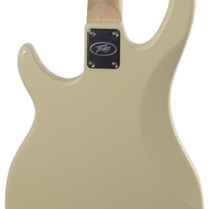 Peavey Milestone® Ivory 4 String Bass Guitar
