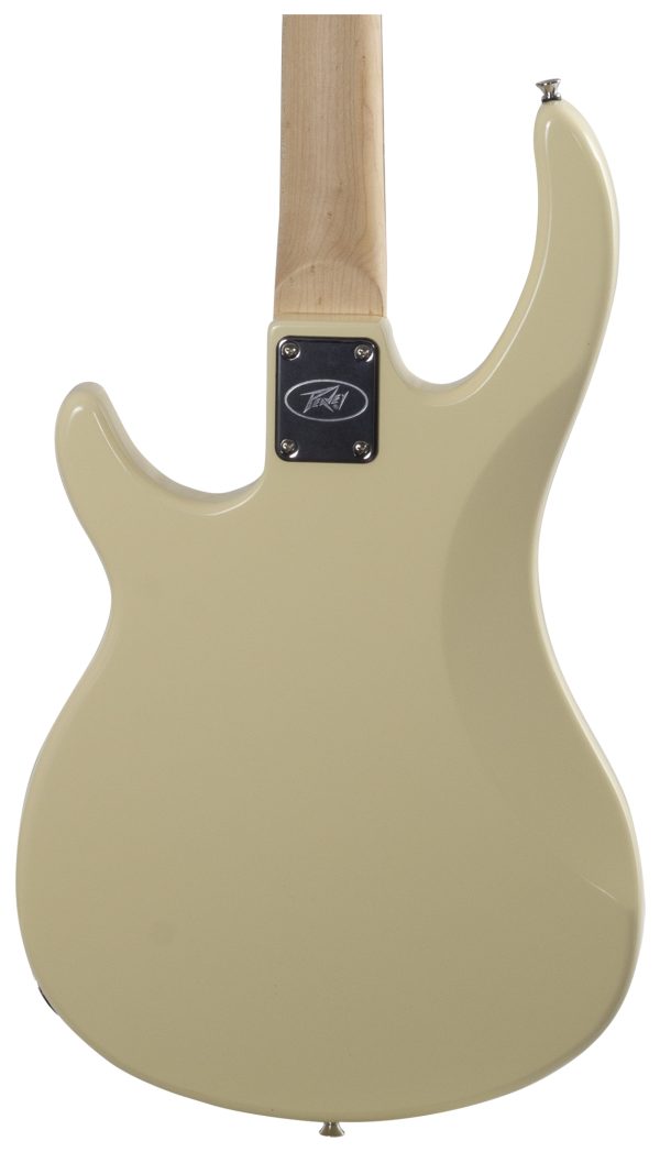 Peavey Milestone® Ivory 4 String Bass Guitar