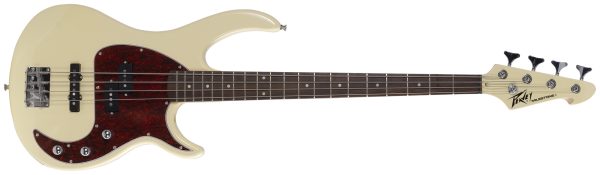 Peavey Milestone® Ivory 4 String Bass Guitar