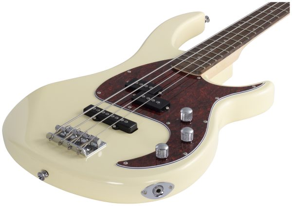 Peavey Milestone® Ivory 4 String Bass Guitar