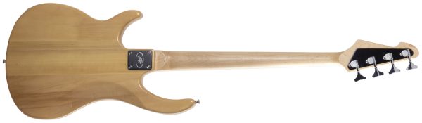 Peavey Milestone® Natural 4 String Bass Guitar