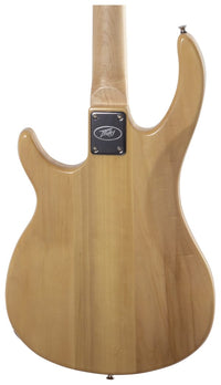 Thumbnail for Peavey Milestone® Natural 4 String Bass Guitar