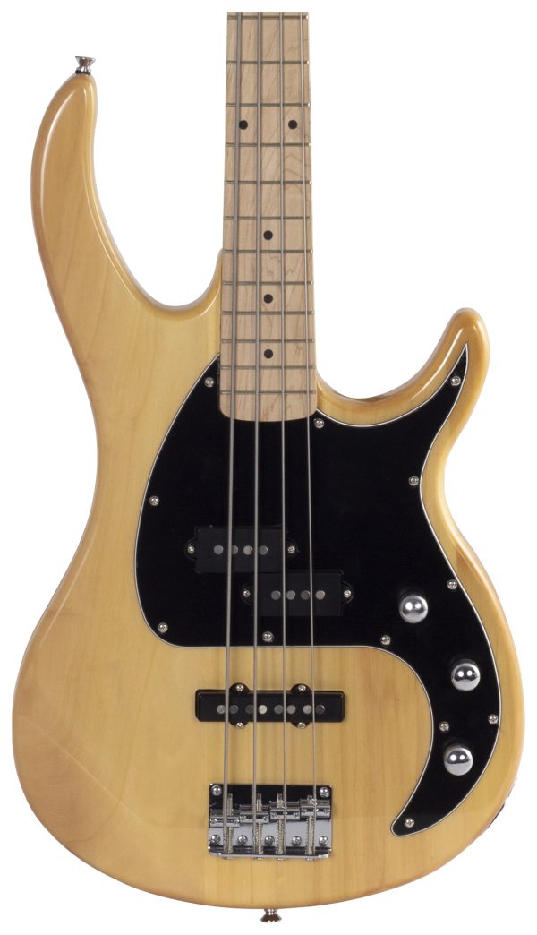 Peavey Milestone® Natural 4 String Bass Guitar