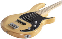 Thumbnail for Peavey Milestone® Natural 4 String Bass Guitar