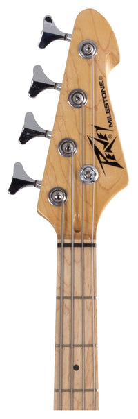 Thumbnail for Peavey Milestone® Natural 4 String Bass Guitar
