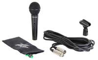 Thumbnail for Peavey PVI 100 XLR Dynamic Cardioid Microphone with XLR Cable