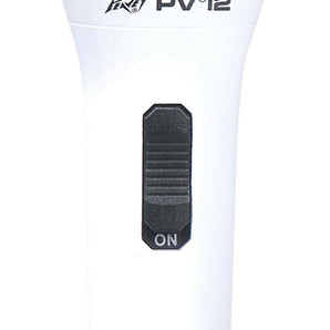 Peavey PV®i 2W Microphone – XLR cable Dynamic Vocal Microphone with XLR Cable - White
