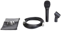 Thumbnail for Peavey PVI 3 Super Cardioid Unidirectional Dynamic Vocal Microphone with XLR Cable