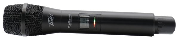 Peavey ProComm TRUE D HH 512MHZ-542MHZ NA Professional UHF Wireless Handheld Microphone