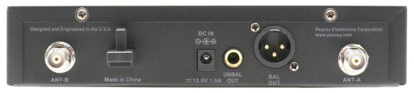 Peavey ProComm TRUE D HH 512MHZ-542MHZ NA Professional UHF Wireless Handheld Microphone