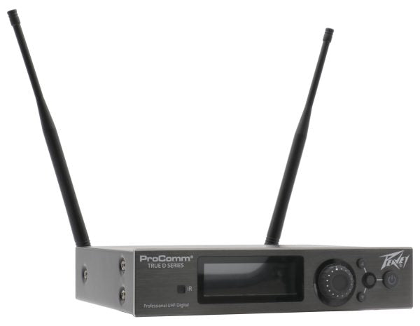 Peavey ProComm TRUE D HH 512MHZ-542MHZ NA Professional UHF Wireless Handheld Microphone