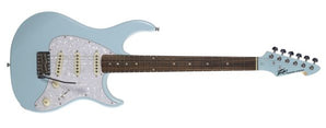 Peavey Raptor® Custom Columbia Blue Electric Guitar
