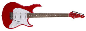 Peavey Raptor® Custom Red Electric Guitar