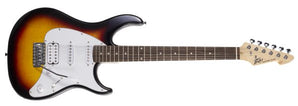 Peavey Raptor® Plus Sunburst Electric Guitar