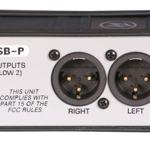 Peavey USB-P Audio Interface