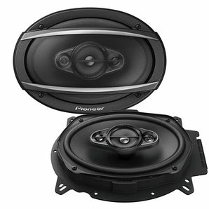 Pioneer 6x9" 450 Watts 4-Way Front Door Speakers Fit 2005-2018 Toyota Tacoma