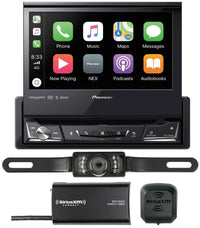 Thumbnail for Pioneer AVH-3500NEX DVD Receiver w/SiriusXM Tuner & License Plate Backup Camera