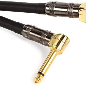 Mogami PLATINUM GUITAR-06RR Right Angle 1/4-inch TS to 1/4-inch TS - 6 foot