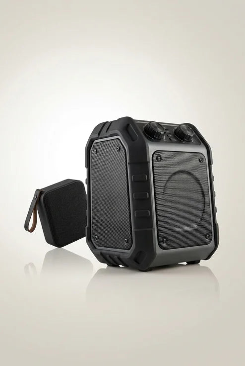 Portable speakers