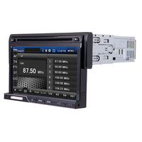 Thumbnail for Power Acoustik PD-710B Single-DIN Multimedia Source with Detachable 7-Inch LCD Touchscreen