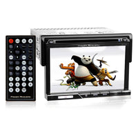 Thumbnail for Power Acoustik PD-710B Single-DIN Multimedia Source with Detachable 7-Inch LCD Touchscreen