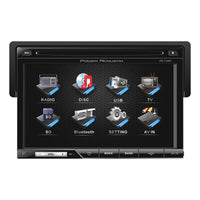 Thumbnail for Power Acoustik PD-710B Single-DIN Multimedia Source with Detachable 7-Inch LCD Touchscreen