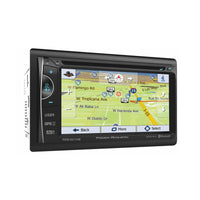 Thumbnail for Power Acoustik PDN-621HB Double DIN Bluetooth Navigation Receiver with 6.2-Inch LCD Touchscreen