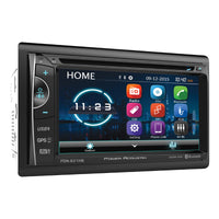 Thumbnail for Power Acoustik PDN-621HB Double DIN Bluetooth Navigation Receiver with 6.2-Inch LCD Touchscreen