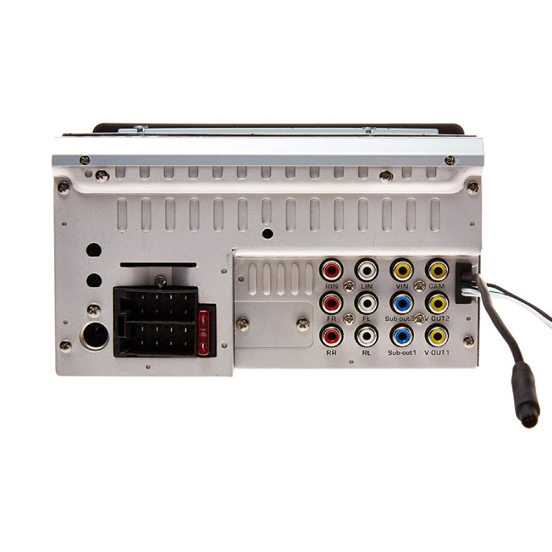 Power Acoustik PDN-621HB Double DIN Bluetooth Navigation Receiver with 6.2-Inch LCD Touchscreen