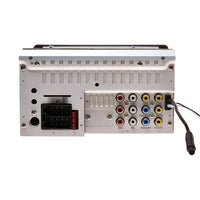 Thumbnail for Power Acoustik PDN-621HB Double DIN Bluetooth Navigation Receiver with 6.2-Inch LCD Touchscreen