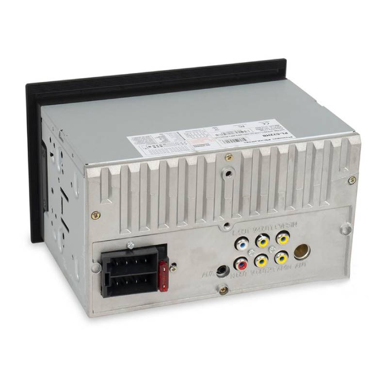 Power Acoustik PL-622HB Double DIN with 6.2-inch Capacitive Touchscreen, Digital Media Receiver with Bluetooth and Android PhoneLink