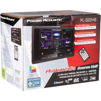 Thumbnail for Power Acoustik PL-622HB Double DIN with 6.2-inch Capacitive Touchscreen, Digital Media Receiver with Bluetooth and Android PhoneLink