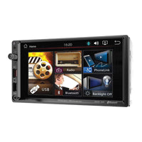 Thumbnail for Power Acoustik PL-700HB 7-Inch Double-DIN in-Dash All-Digital Media Receiver with Bluetooth and Android PhoneLink