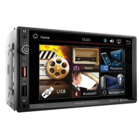 Thumbnail for Power Acoustik PL-700HB 7-Inch Double-DIN in-Dash All-Digital Media Receiver with Bluetooth and Android PhoneLink