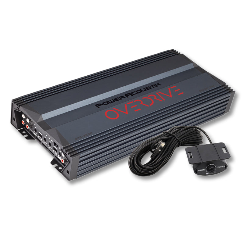 Power Acoustik OD5-3500 3500W 5 Channel Car Audio Stereo Amplifier