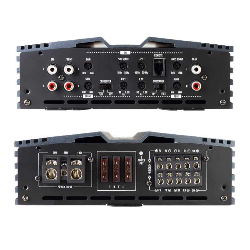 Power Acoustik OD5-3500 3500W 5 Channel Car Audio Stereo Amplifier