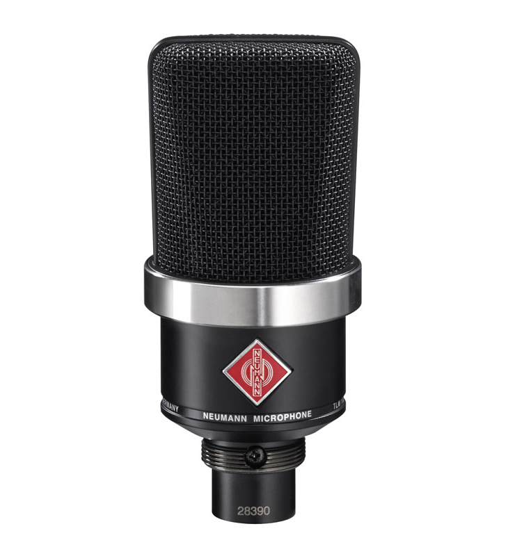 Neumann Studio Microphone  TLM 102 bk Studio Set