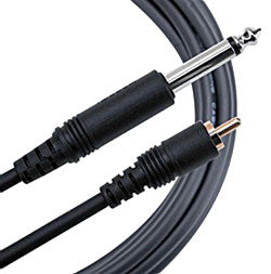 Mogami PURE PATCH PR-03 TS 1/4" Male to RCA Male Patch Cable - 3'