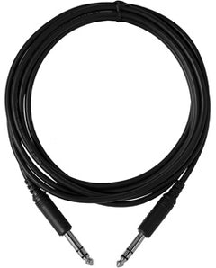 Mogami PURE PATCH SS-20 TRS 1/4" Male to TRS 1/4" Male Quad Patch Cable (20')