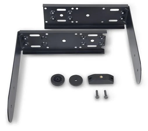 QSC K102NA Powder Coated Steel Yoke Mount Black