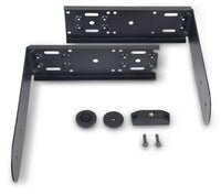 Thumbnail for QSC K102NA Powder Coated Steel Yoke Mount Black