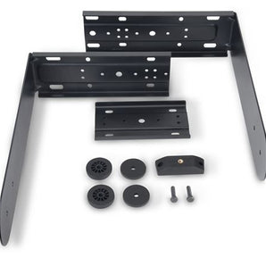 QSC K122NA Powder Coated Steel Yoke Mount Black