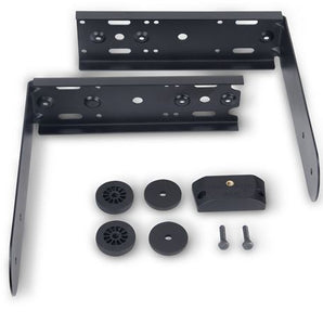 QSC K82NA Powder Coated Steel Yoke Mount